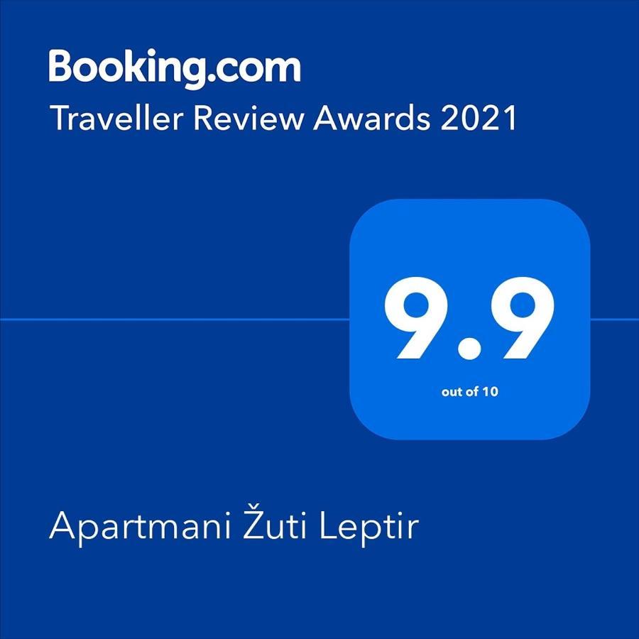 Apartmani Zuti Leptir Vrdnik Buitenkant foto